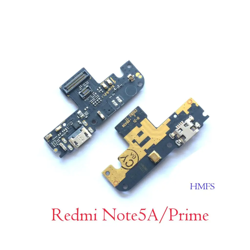 Здмр/plotech тестирование зарядная Плата USB микрофон для Xiaomi Redmi 1 1 S 2 2A 2 S 3 S 3 S 3X prime 4A Redmi Note 2 3 4 5 pro - Цвет: Redmi Note 5A