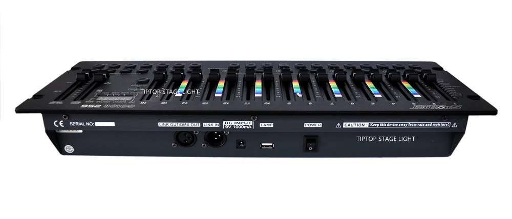 Gigertop TP D1360 цвет 256 консоль контроллер освесветильник сцены DMX512/1990 стандарт 192
