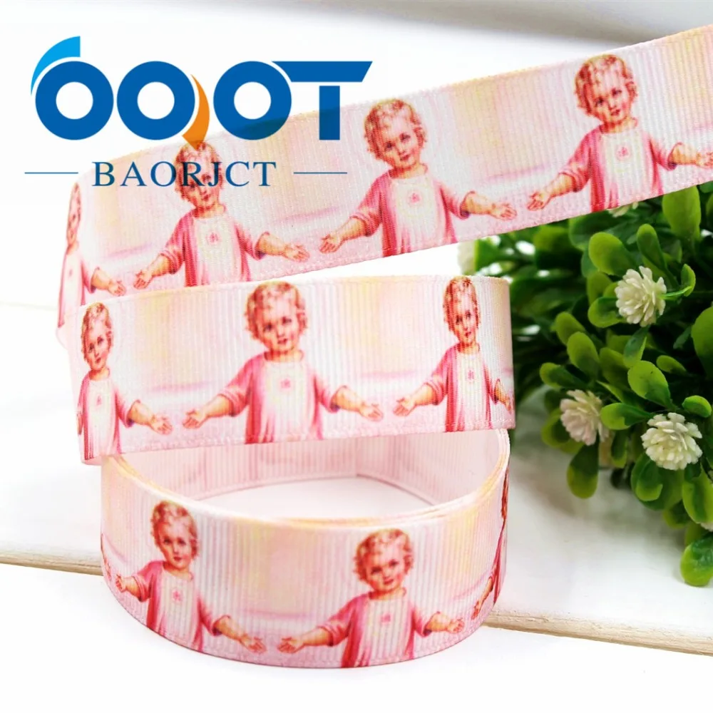 OOOT BAORJCT 1722397 1 'ཕ ММ мультфильм Печатных grosgrain ленты DIY handmadeHair аксессуары