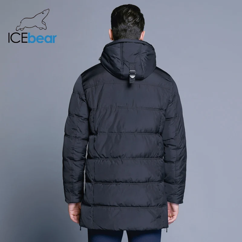 Зимняя мужская куртка ICEbear 2017 16M899D | Мужская одежда