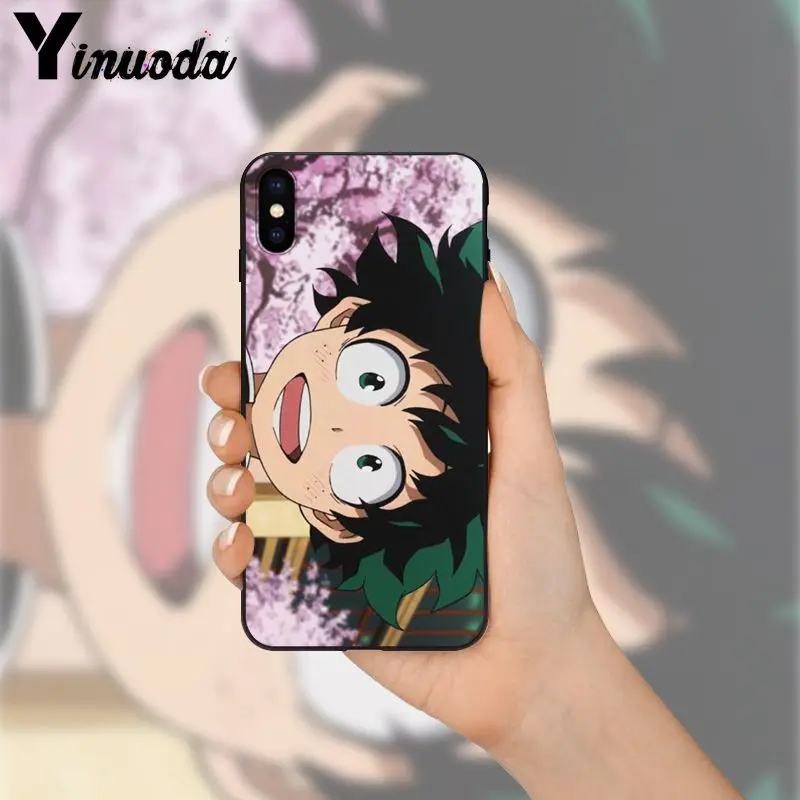 11pro MAX My Hero academic прекрасный новый чехол для телефона Fundas Apple iPhone 8 7 6 6S Plus X XS 5 5S SE XR