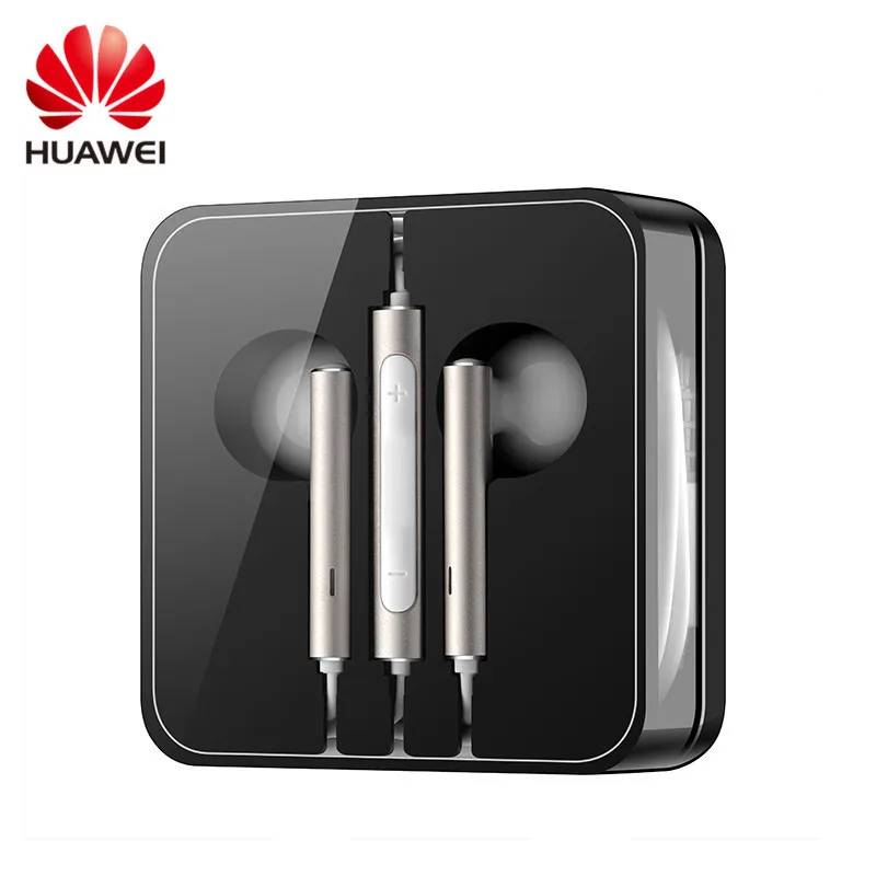 Оригинальные наушники huawei Honor AM116 с микрофоном и пультом дистанционного управления наушники-вкладыши 3,5 мм разъем для смартфонов