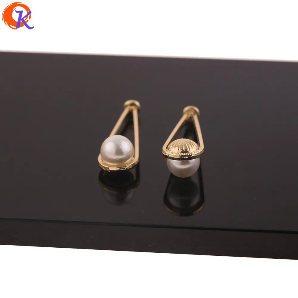 

Cordial Design 100Pcs 10*33MM Jewelry Accessories/DIY Earrings Making/Drop Shape/Imitation Pearl/Hand Made/Earring Findings