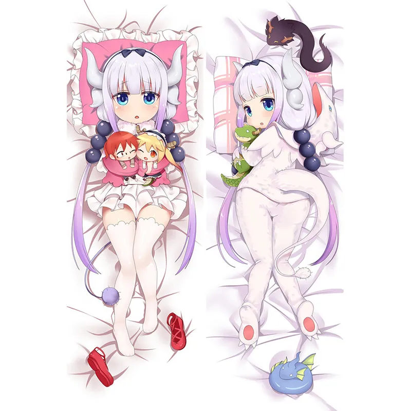 Customized Tow Side Printed Anime Dakimakura Hug Pillow Case Bedroom Home Zipper Long Body Pillowcases | Дом и сад