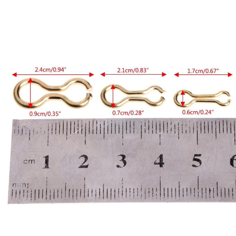 50 шт. прочный рыболовный снасти Аксессуары разъем твердое кольцо полезный Новый