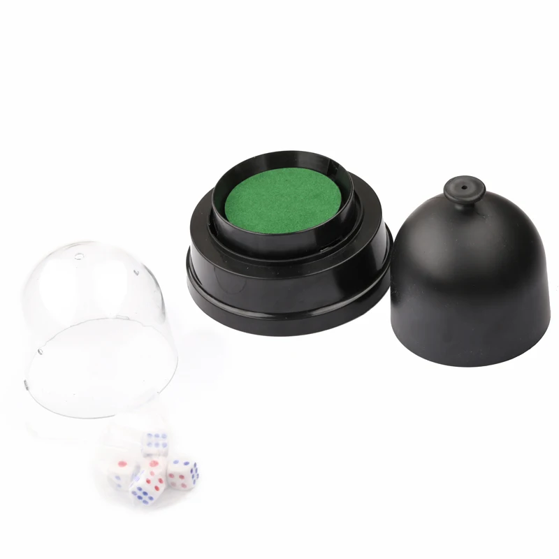 Автоматические игральные кости роликовые чашки Вечерние игры для паба бара с 5
