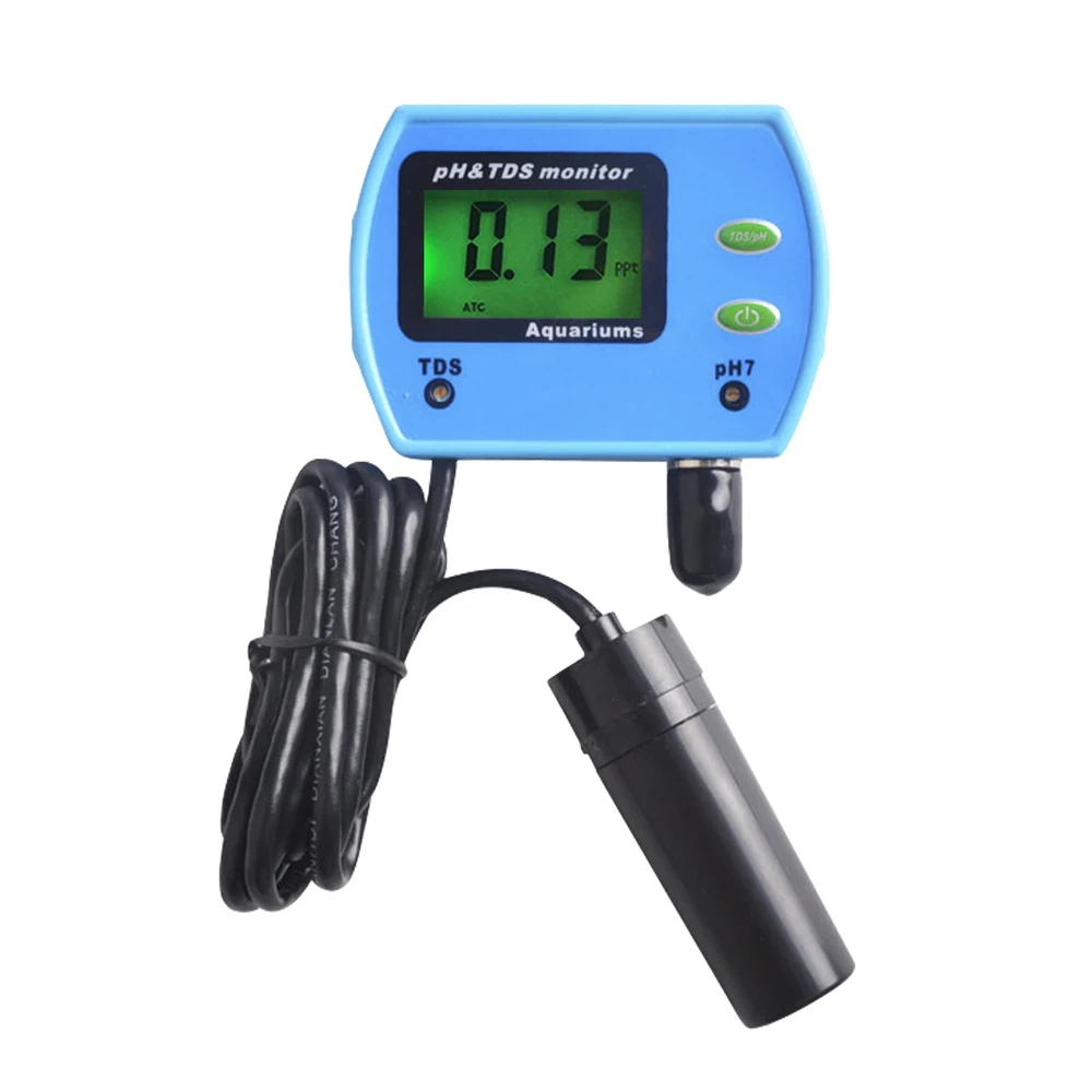 PH тестер PH/TDS два в одном монитор качества воды измеритель температуры ручка
