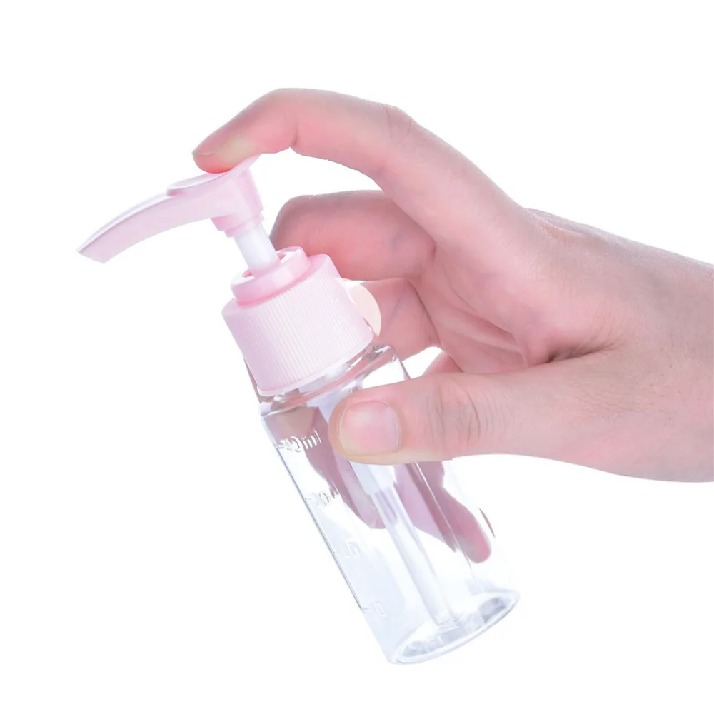 7 шт./компл. косметическая бутылка с распылителем для путешествий упаковка пустые