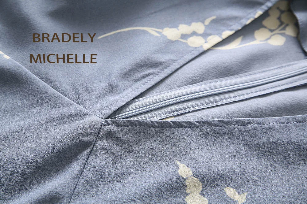 BRADELY MICHELLE, Летнее мини платье, сексуальное, v-образный вырез, короткий рукав, с принтом, платья для женщин на молнии