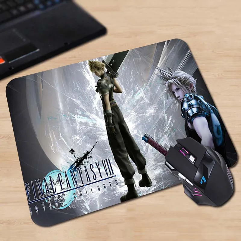 Final Fantasy characts Настольный коврик для мыши (CLOUD STRIFE-FINAL FANTASY 2) игровой по