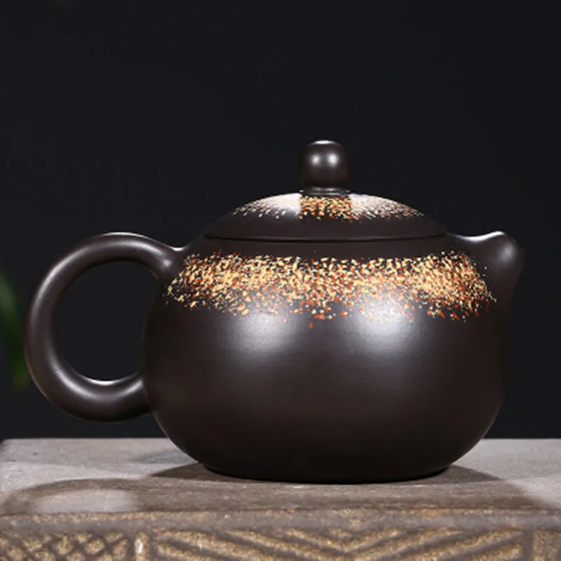 2020 Sale Tetera Teapot Yixing Zisha Clay Chinese Porcelain Teapots Tea Pot Ceramic 240ml New Arrived High Quality With Gift Box | Дом и сад