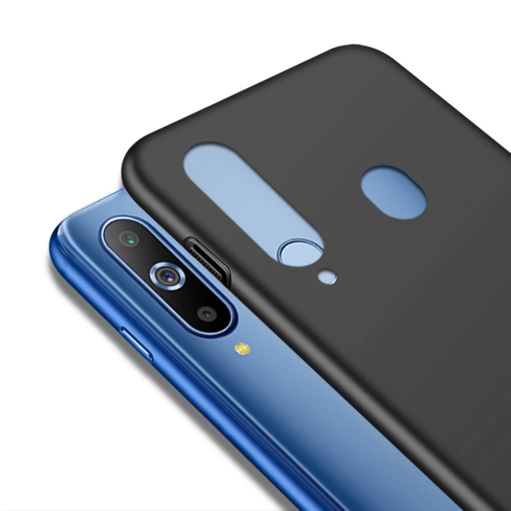 Роскошные жесткие PC Матовые чехлы для Samsung Galaxy M10 M30 M20 чехол A70 A30 A20 A40 A10 A50 Чехол