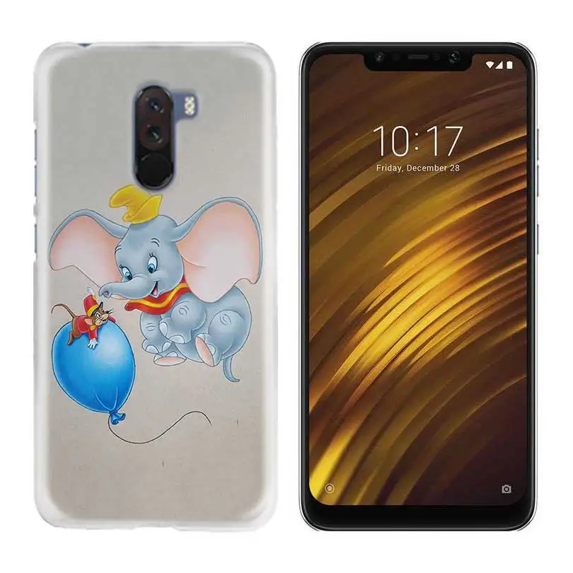 Анимация Дамбо чехол для Xiaomi Redmi Note 7 6 6A 5 5A 4 4X Y3 S2 GO mi 8 9 A1 A2 играть mi x 3 Pocophone F1 Lite Pro Plus - Цвет: 03