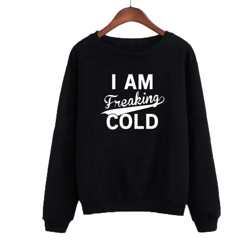 Осенне зимние теплые толстовки пуловер с круглым вырезом черно белая толстовка