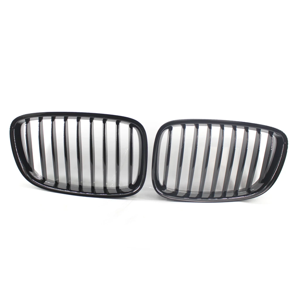

Auto Front Kidney Grille Gloss Black fit for BMW F07 GT 10-15