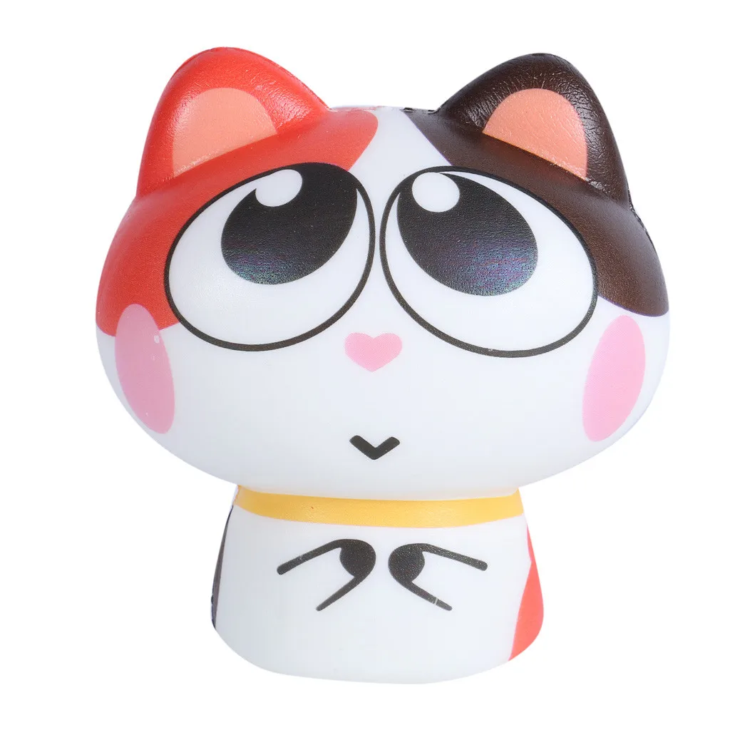 Squishy Cat 1 шт. изысканные игрушки для детей Poopsie милый кот ароматизированные