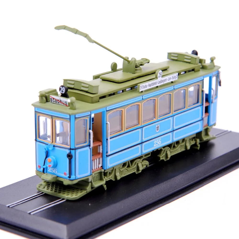 Автомобиль с тележкой на ТРАМ Atlas 1/87 серия 471 570 Allan/Beijing NES/Werkspoor|Наземный транспорт|