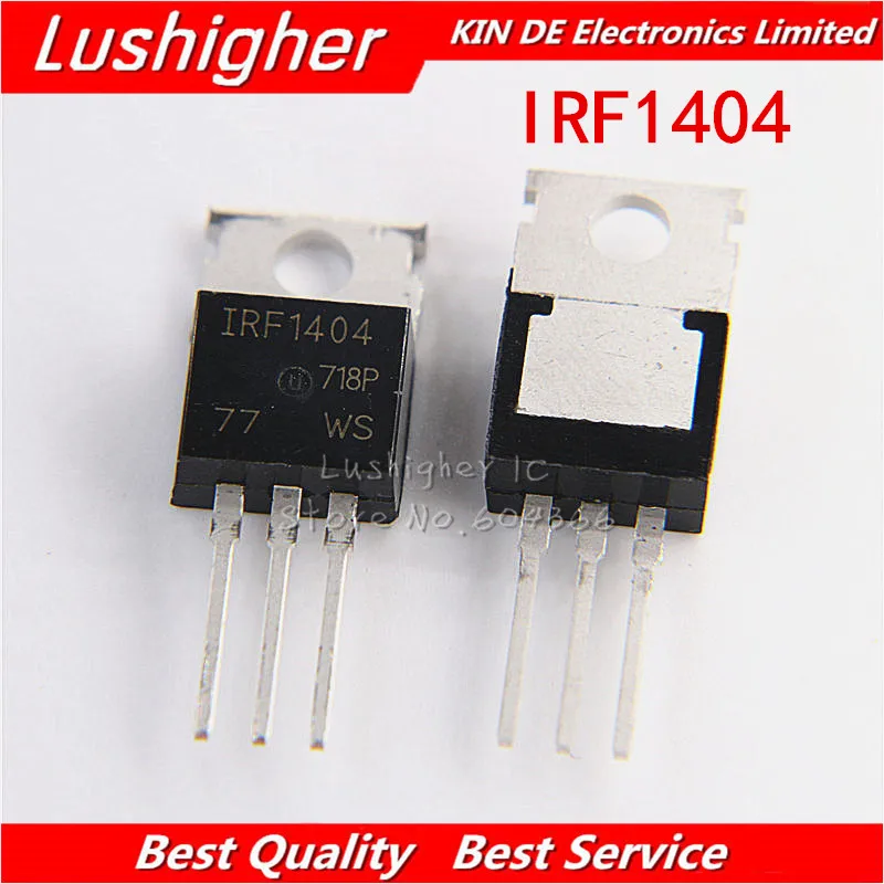 50 шт. IRF1404 TO 220 IRF1404PBF TO220 Mosfet новый оригинальный|mosfet to-220|mosfet 50pcsmosfet 4 |