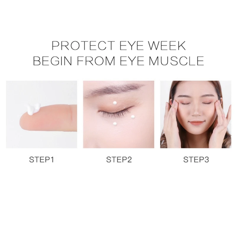 Увлажняющий крем для кожи вокруг глаз против мешков и темных кругов |