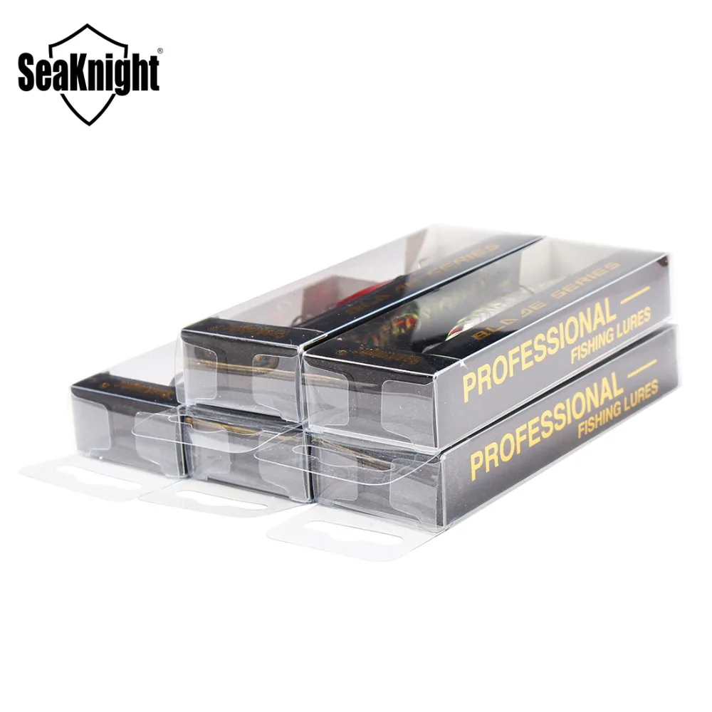 SeaKnight SK006 жесткие рыболовные приманки гольян 7 шт./лот 6,2 г 62 мм 0-2,5 м искусственные приманки глубокий дайвинг Воблер для мелкой рыбы рыболовные снасти