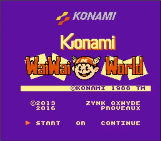 

Wai Wai World English Game Cartridge for NES/FC Console