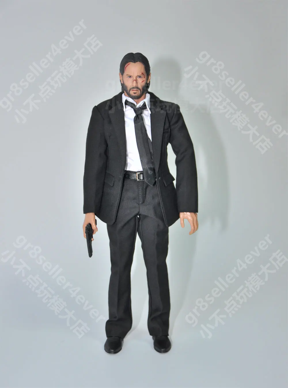 Custom 1/6 Keanu Reeves John Wick 2 0 голова лепить тело костюм фигурку Набор|figure set|action figure sethead
