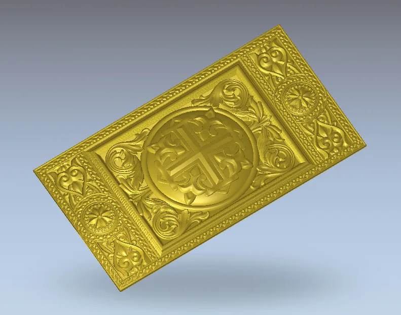 Изысканная 3d коробка рельефная модель STL файлы для ЧПУ маршрутизатора гравировки