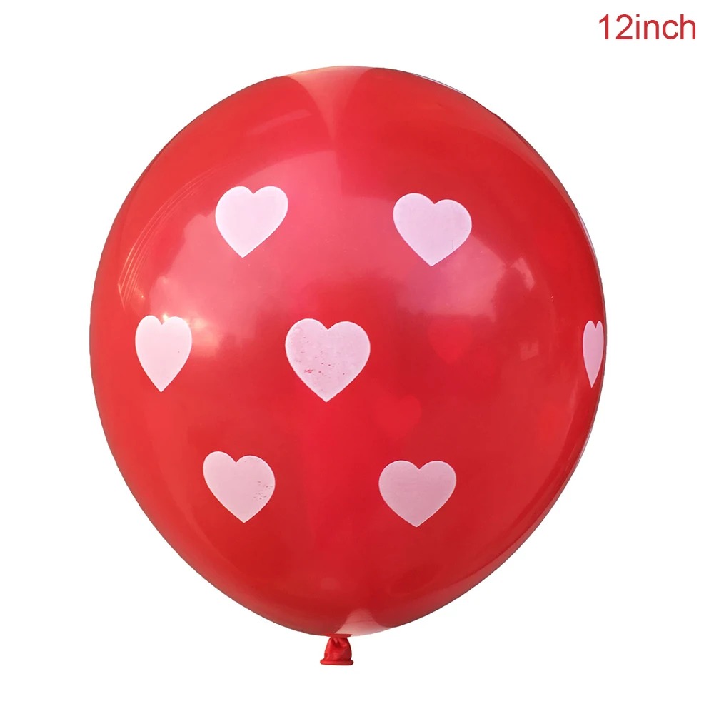 YORIWOO Романтические свадебные Ballloons I Love You латексный шар сердце Счастливый День