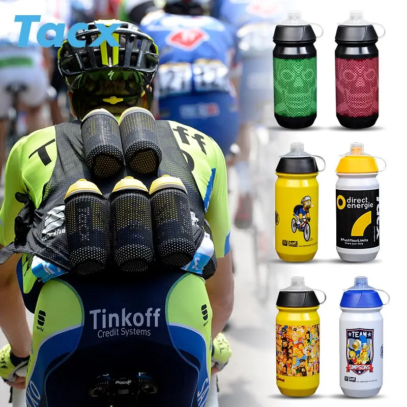 Велосипедная бутылка Tacx портативная для воды 710 мл горных велосипедов спорта на