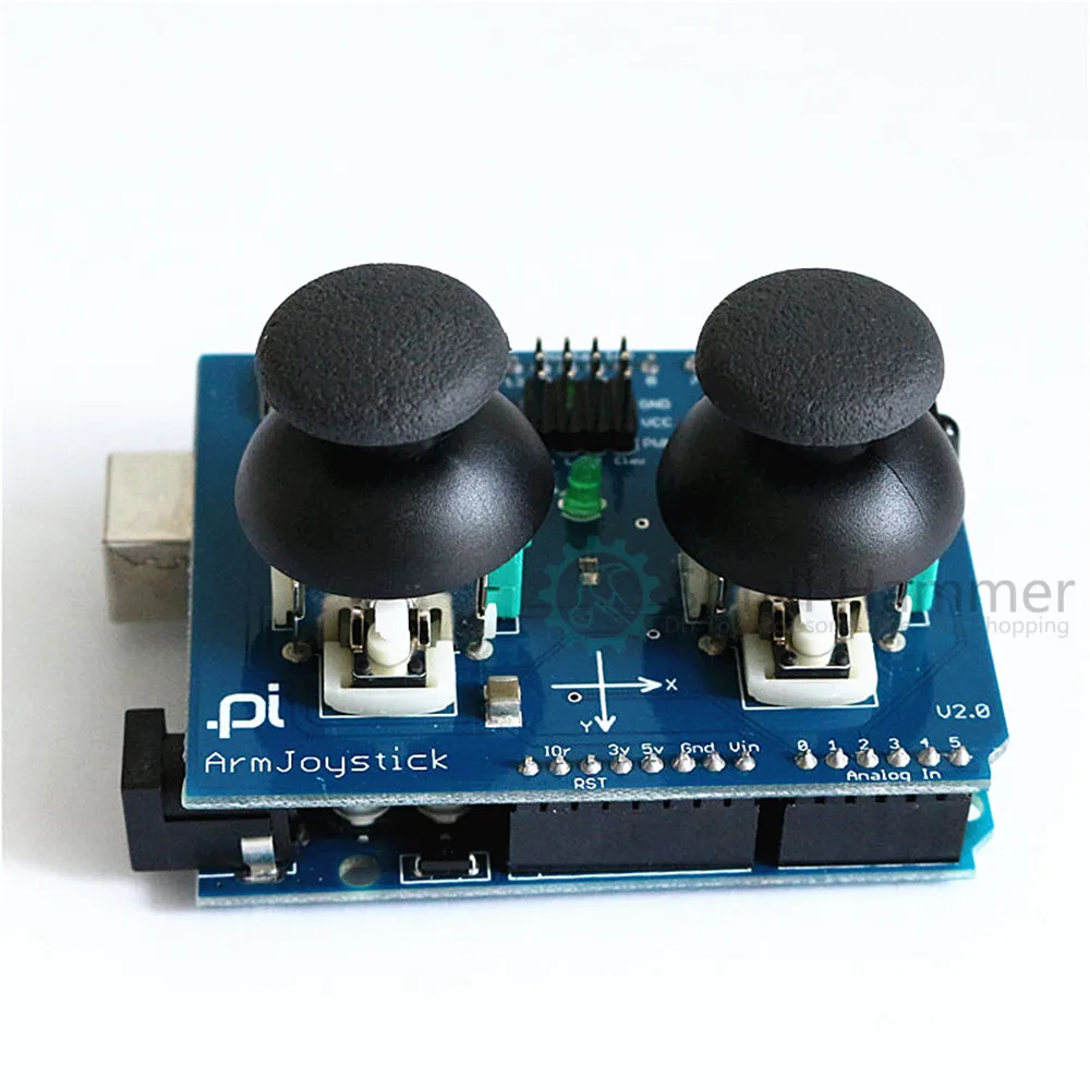 Arduino arm rocker double meArm щит джойстика|Детали и аксессуары| |