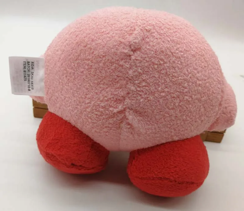 Наполненная Кирби плюшевая кукла 6in Kirby's Adventure Подлинная маленькая игрушка Бадди