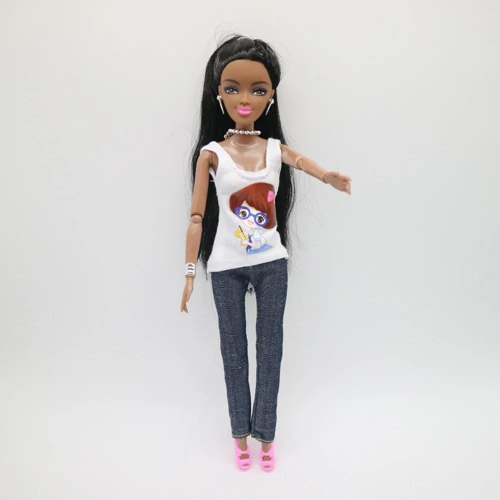 Черные куклы кожи шарнирные черные 20121225|jointed doll|doll blackblack skin doll |