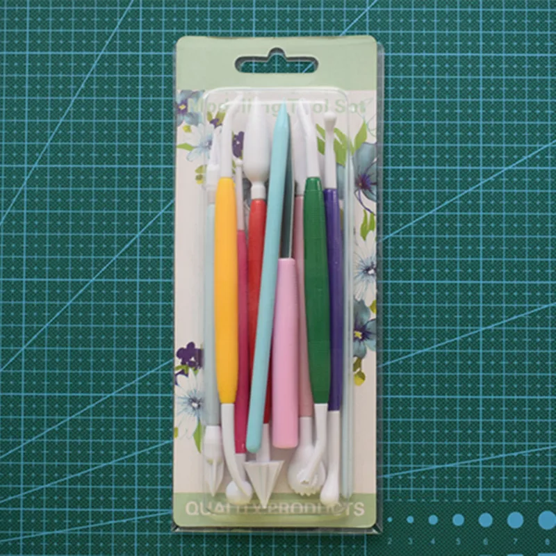 10 шт. как показано специальный рельефный DIY Пластилин Полимерная глина пластилин