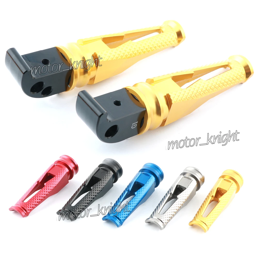 Задние подножки CNC для KAWASAKI ZX14R ZX 12R ZX10R ZX9R ZX636 ZX6R ZZR1200/1400 Z1000/SX ER6F/N Z750 GTR1400|Подставки