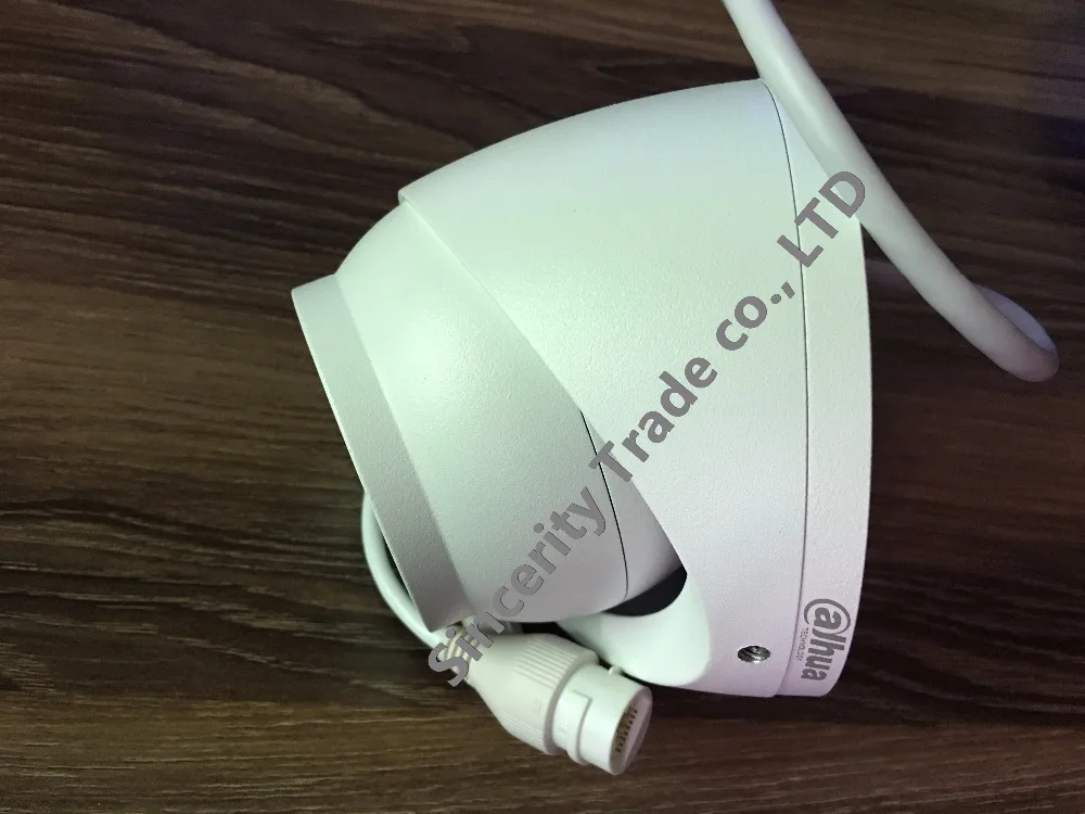 Dahua телефон с металлическим корпусом H2.65 Встроенный микрофон WDR IR 50 м 4 МП IP камера