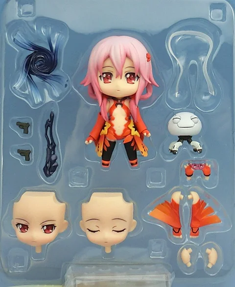 Nendoroid 240 аниме Guilty Crown Yuzuriha Inori BJD милые фигурки игрушки|Игровые и трансформеры| |