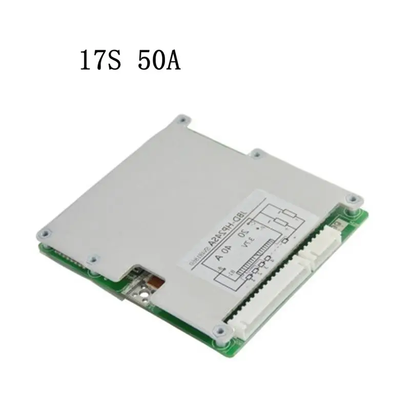 

17S 60V Lithium battery protection board 50A high current board Balanced light Same port BMS Power Battery good quality