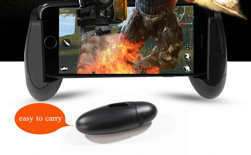 SYRINX Phone Game Mount Bracket Goose Egg Gamepad Hand Grip Clip Stand For iphone X 8 Samsung S8 Plus Huawei P10 Gaming Handle