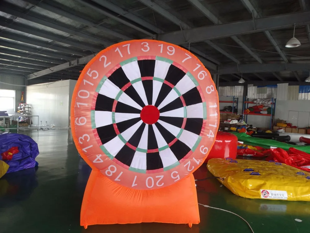 Популярная надувная игровая площадка доска для дартс спортивная продажи высота 2