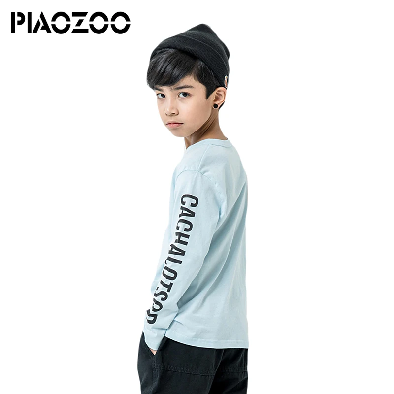 Новинка 2018 года футболки для мальчиков с длинными рукавами мальчиков-подростков