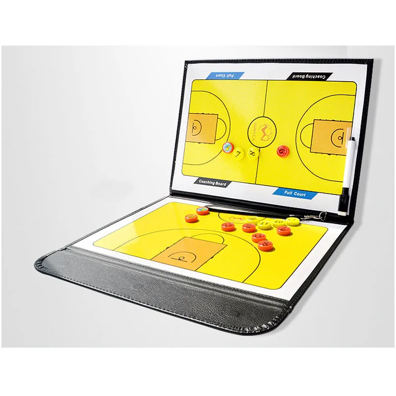 MAICCA Basketball coach board with pen dry Erase Professional Tactical Board for Sports coaching plate Wholesale | Спорт и