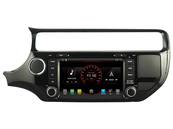 Автомобильное DVD-Радио WITSON на ОС Android 10 для автомобиля KIA RIO 2015 DVD-плеер с зеркальной