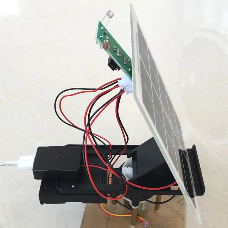 Блок питания на солнечной энергии 5 В устройство для автоматического