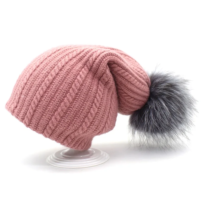 Minhui 2018 Новые Вязаные Теплые облегающие шапки шляпа Gorro женские зимние шапка с