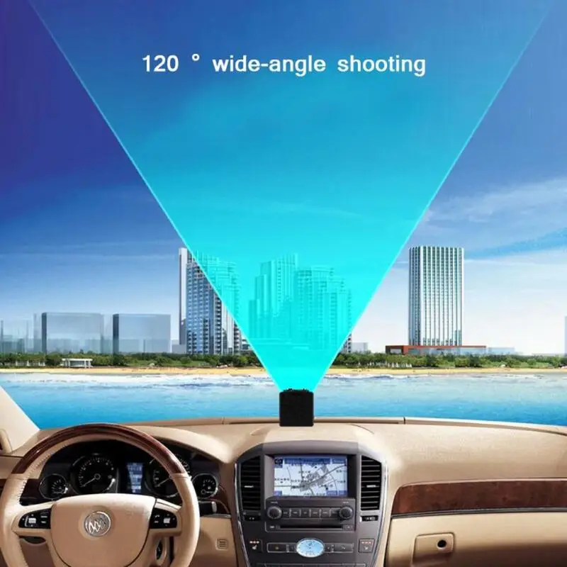 Quelima SQ16 Full HD 1080p Автомобильный видеорегистратор, Мини Автомобильный видеорегистратор, Спортивная DV 6LED ИК видеокамера с ночным видением, цифровой видеорегистратор