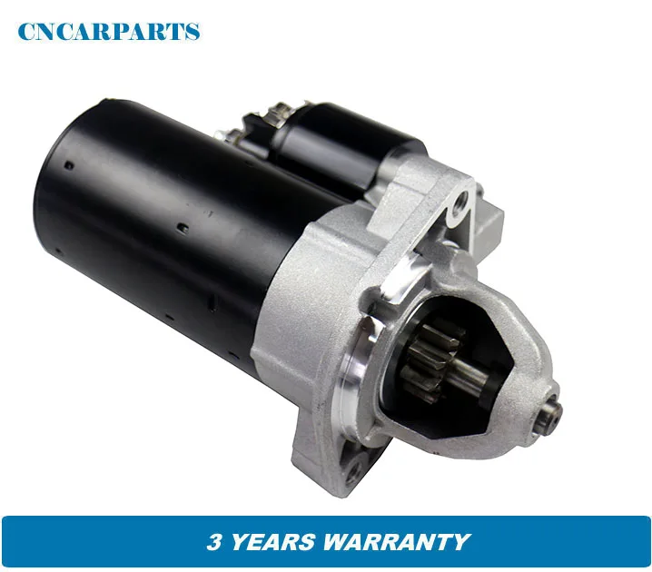 

New Starter Motor Fit for BMW M3 E30 2.3L Petrol S14 B23 1986-1988