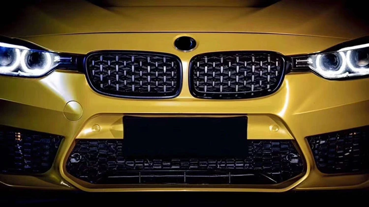 Для BMW F30/F35 318 320 330LI решетка алмаз Стиль Передняя гоночная | Автомобили и мотоциклы