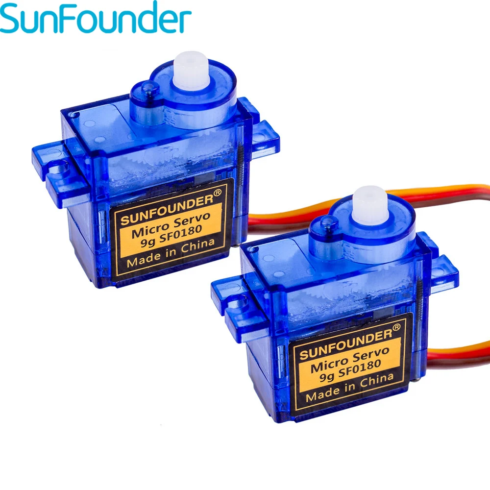 SunFounder Micro Servo 9 г SG90 Для Arduino квадрокоптер Дрон RC вертолеты дроны мини|micro servo|micro servo