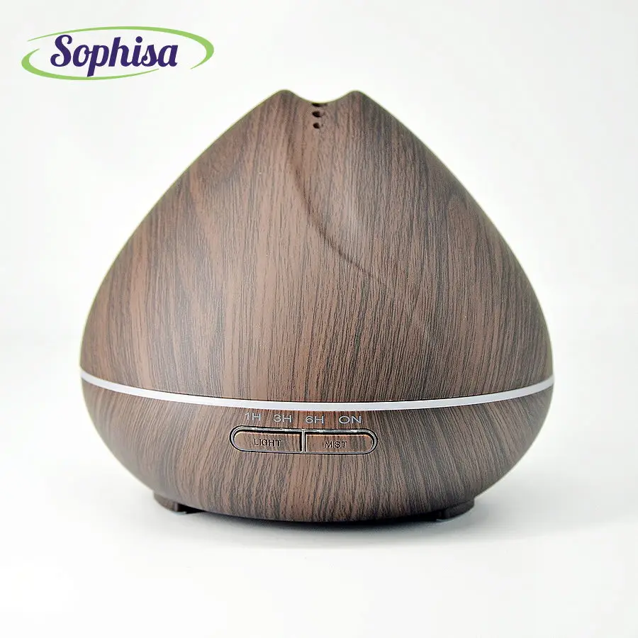 Sophisa 400 мл Аромат масла диффузор эфирное масло увлажнитель Aromatherap тумана фонтан