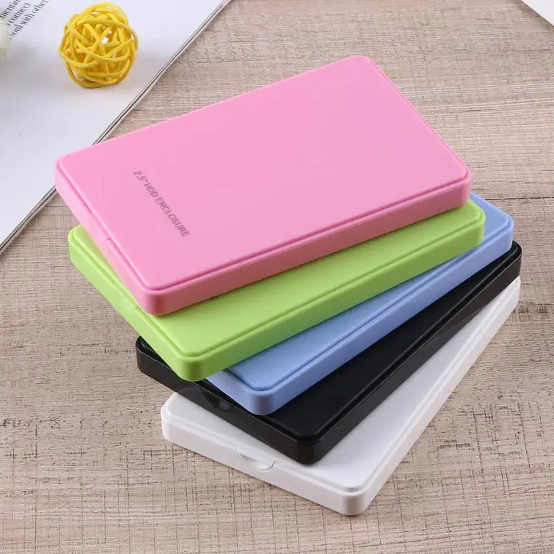 2," USB 3,0 SATA HD коробка HDD жесткий диск Внешний HDD корпус Корпус для мобильного жесткого диска поддержка 3 ТБ HDD диск